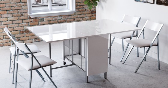 Mesa flexível