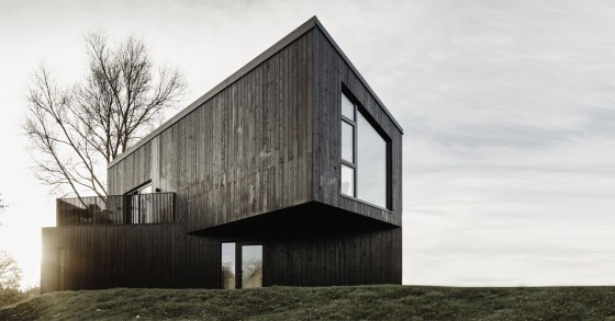 casas pré-fabricadas modernas