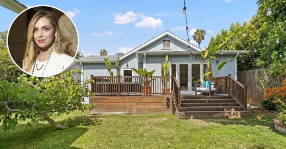 Chiara Ferragni vende casa em Los Angeles