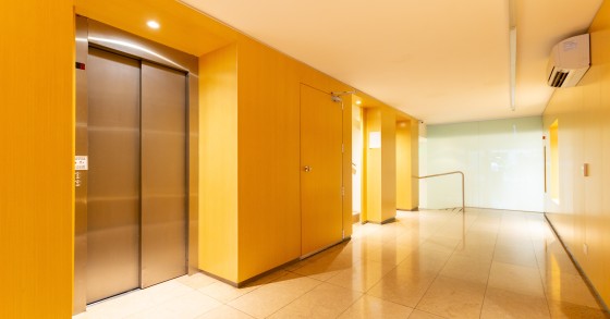 Obras em elevadores