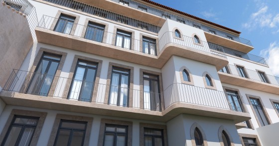Casas novas no Porto