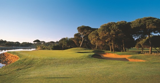 Ronaldo's new villa is located in the luxury Quinta da Marinha golf resort