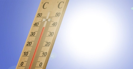 Temperaturas elevadas em Itália