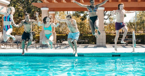 Piscina em casa