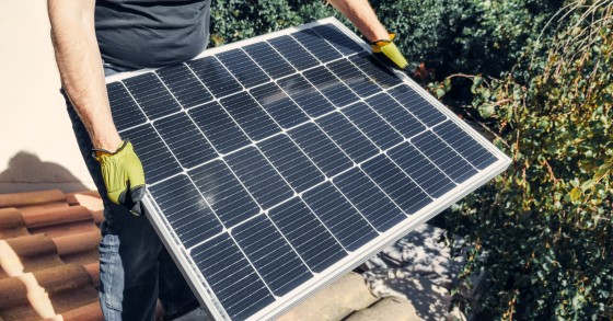 painéis solares