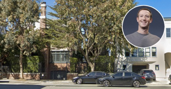  Zuckerberg vende casa em São Francisco por 30,3 milhões