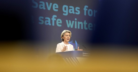 Poupança é vital para a segurança energética da Europa, avisa Bruxelas