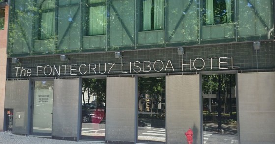 Hotel de luxo na Avenida da Liberdade