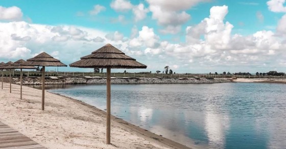 praia Marinha da Noeirinha