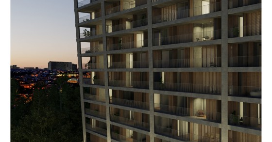 casas novas Praça de Espanha