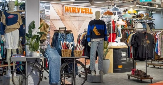 roupa em segunda mão na Primark