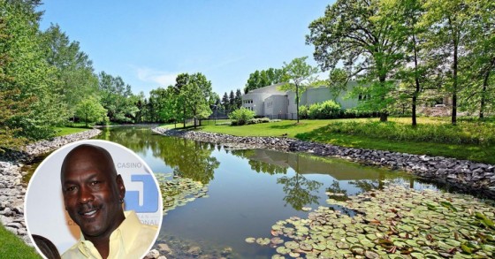 Casa de Michael Jordan