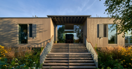 casa pré-fabricada