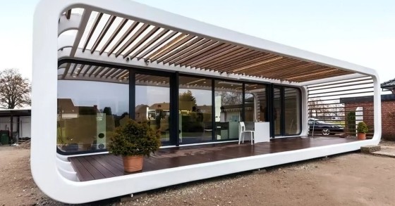 casas móveis