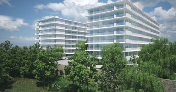 Casas novas no Porto