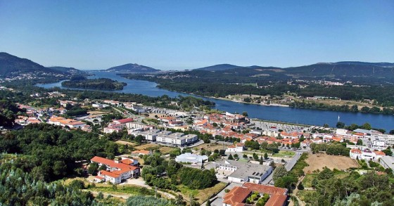 Parque empresarial na Cerveira