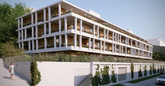 casas novas nas Antas