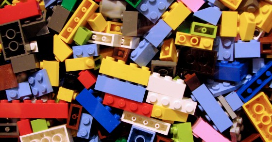loja da Lego 