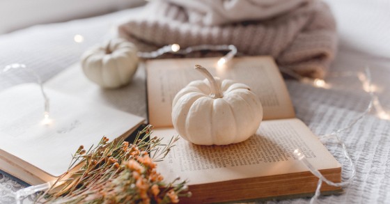 decoração de outono