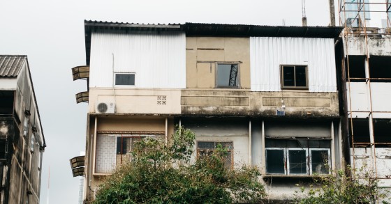casas em más condições