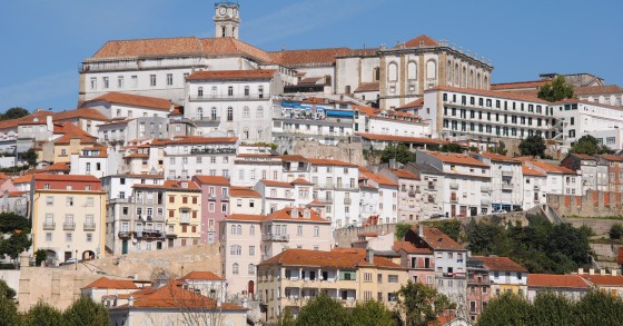viver em Coimbra