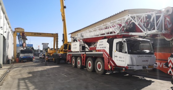 aluguer de equipamentos