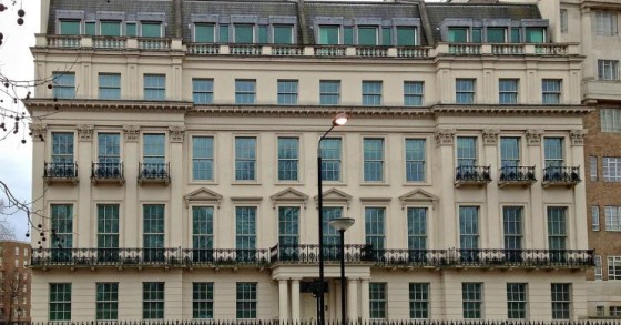 mansões de luxo em Londres