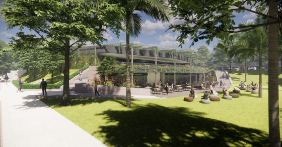 Lagoas Park alvo de obras de modernização