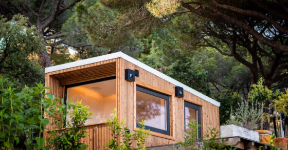 casas pré-fabricadas