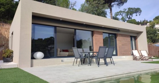 casas pré-fabricadas