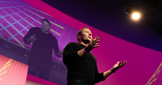 Jared James em Portugal durante o Imocionate 2022