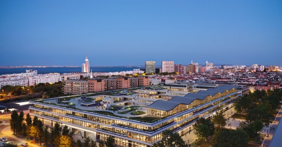 Novos escritórios em Lisboa