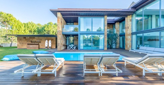 casas de luxo em Troia