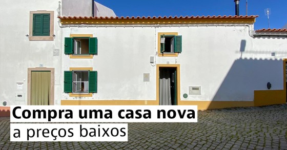 Casas a preços baixos