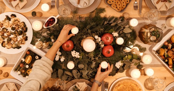 Ceia de Natal: comer bem à mesa e poupar com certeza
