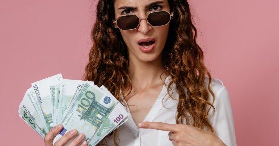 Poupanças nos depósitos a prazo