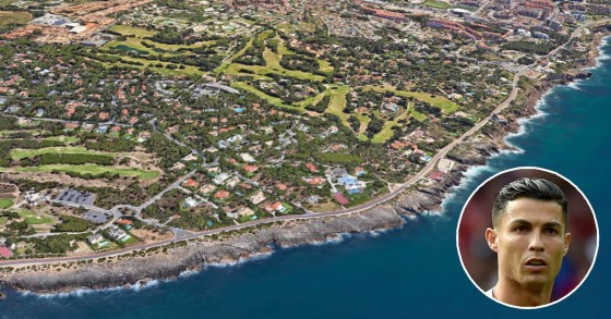 Ronaldo is hiring for his Cascais mansion