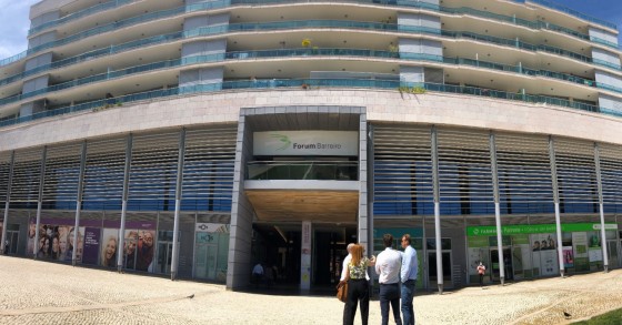 centros comerciais