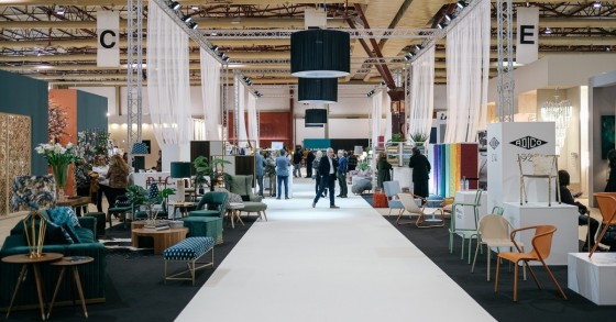 Feira de decoração e mobiliário