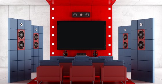 cinema em casa