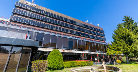 antiga sede da Ageas