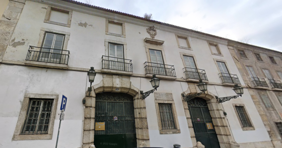 Venda de imóvel público em Lisboa