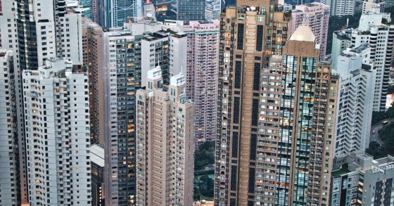 Crise imobiliária em Hong Kong