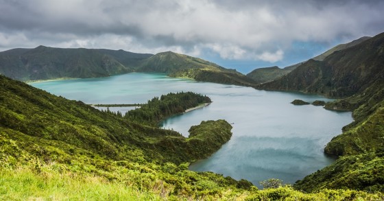 Casas novas nos Açores