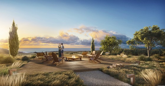 Casas de luxo na Ericeira com vista para o mar