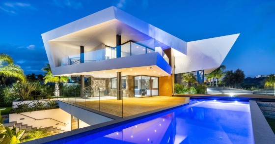 Modern villa in the Algarve