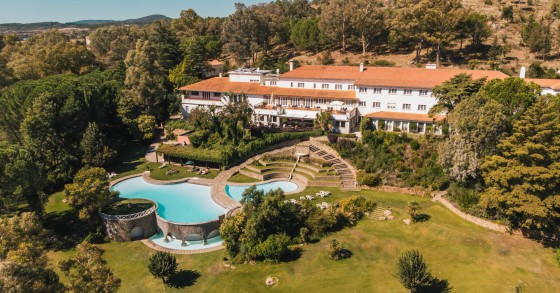 Hotel Fonte Santa Monfortinho