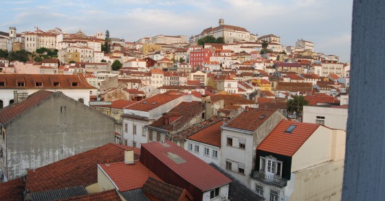 Casas na Baixa de Coimbra