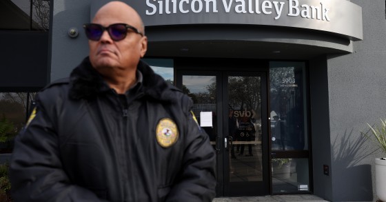 Banco norte-americano Silicon Valley Bank (SVB) colapsou 