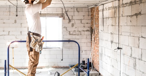 Obras em casa